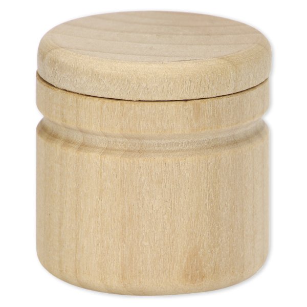 Zahndöschen aus Holz, 24 Stück