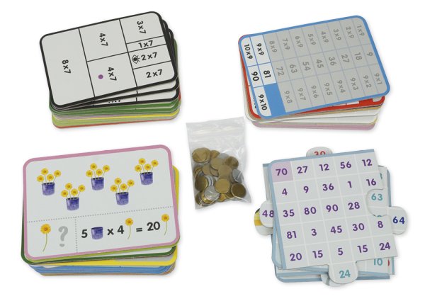 Set "Mathematics - Multiplication", 103 pcs. in a case