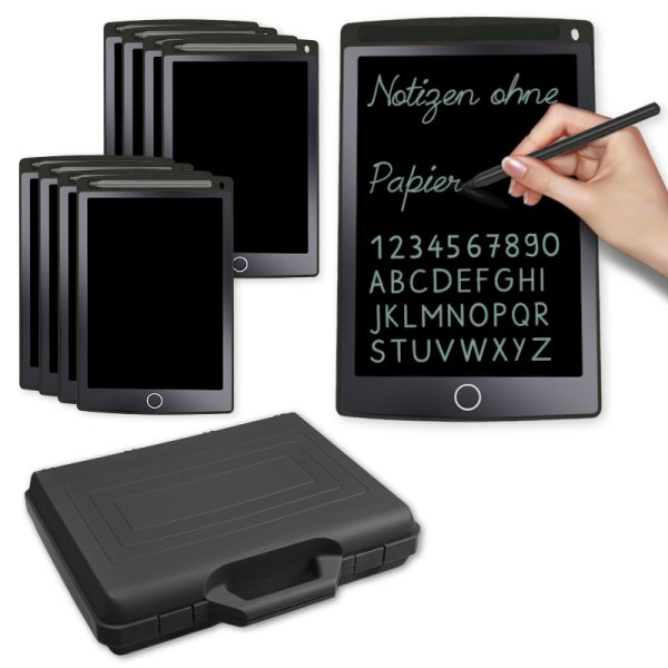 Class Set Digital Slate SD "A4-XS", 8 pcs., in case