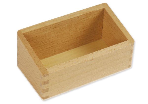 TimeTEX Box for Printed Numerals 1-10 "Montessori Premium"