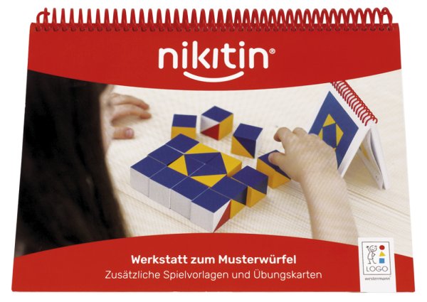 Nikitin material: Workshop exercise cards and game templates for the N1 pattern cubes