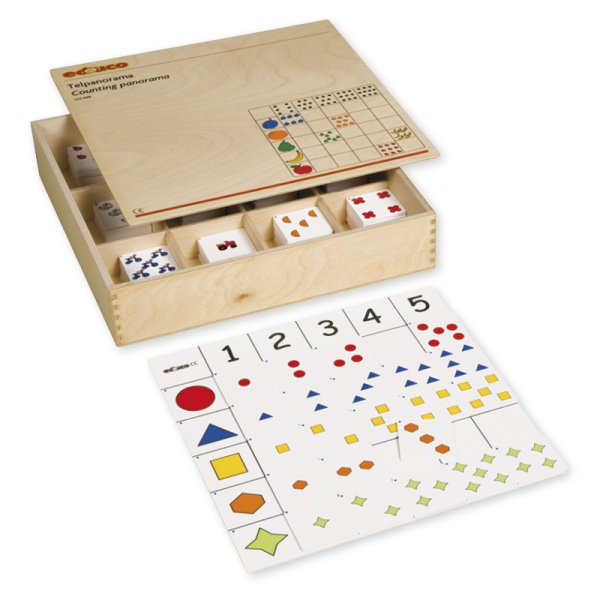 Counting Panorama, 157 pieces