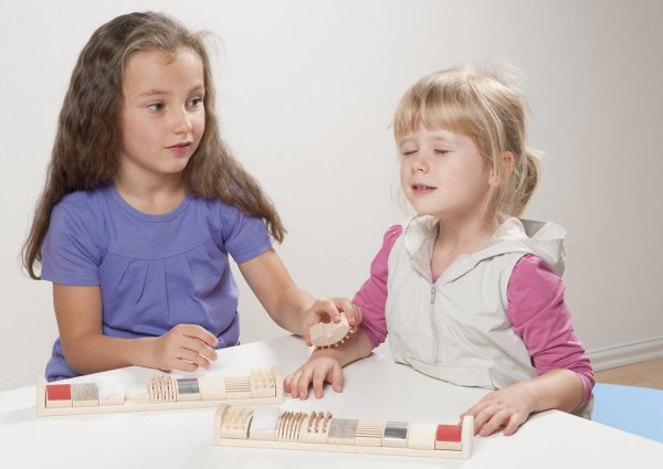 Stroking game with 2 panels, 21 pieces
