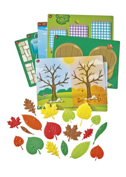 Early maths with sensory sheets, 46 pcs.