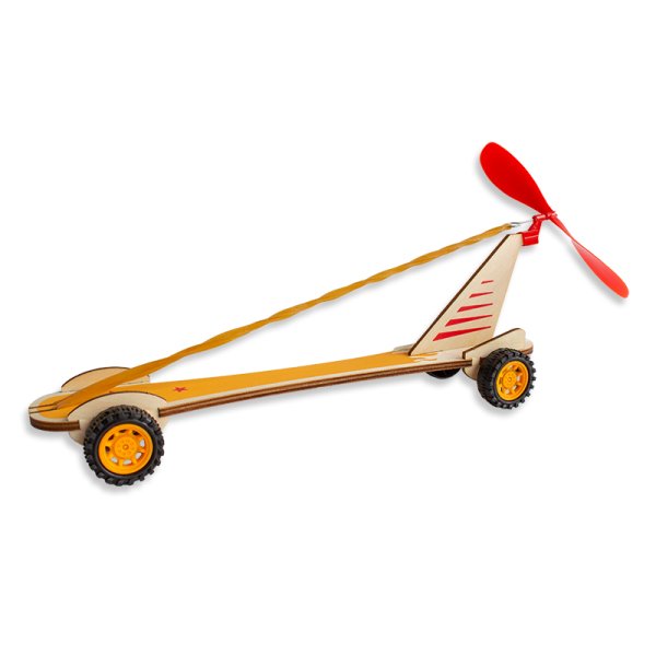 "Propeller car" kit, 18 pieces