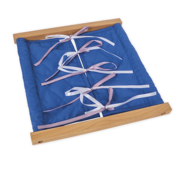 TimeTEX Bow Tying Frame "Montessori Premium"