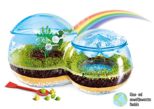 The Biosphere, 15 pcs.