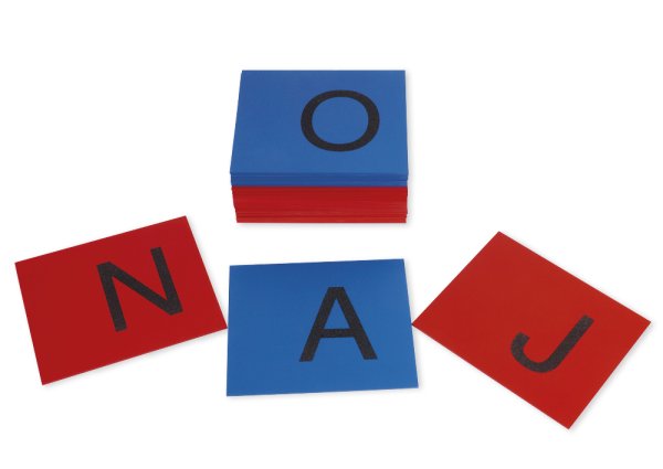 TimeTEX Sandpaper Letters, Capital Letters "Montessori Premium"