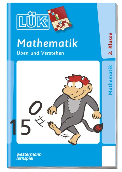 LÜK Mathematics 3. Class "Practise and Understand Mathematics"