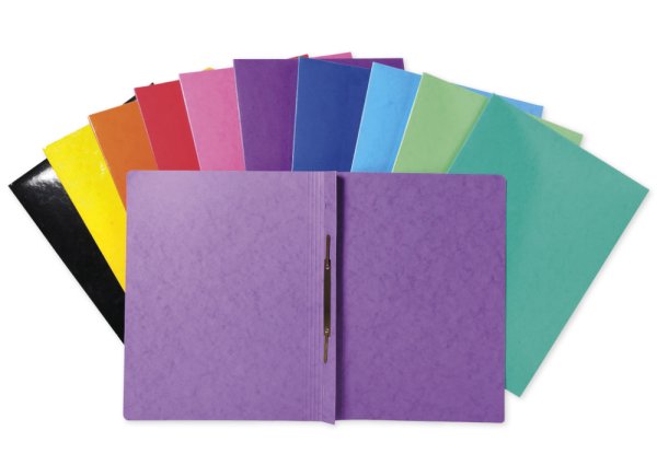 Set of Loose-Leaf Binders made of card A4-Plus, 25 pcs., coloured