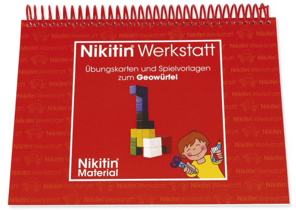 Nikitin material: Workshop exercise cards and game templates for the N5 geo cubes