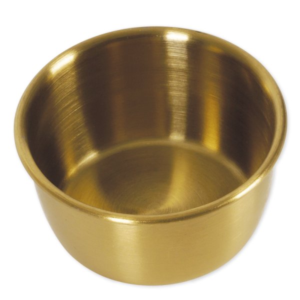 TimeTEX Cup for Golden Unit Bead Bars, metal "Montessori Premium"