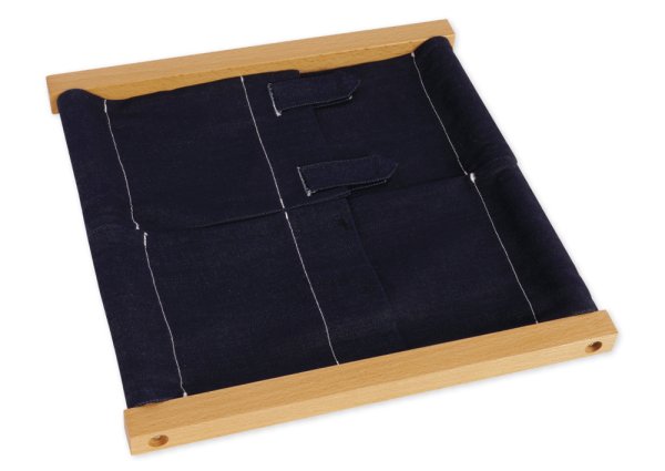 TimeTEX Frame with Velcro fastener "Montessori Premium"
