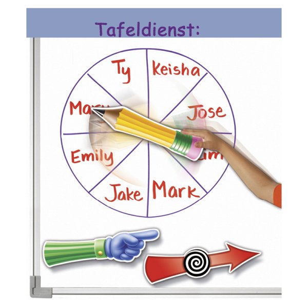Set of Spin Pointers with magnetic holder, 3 pcs.