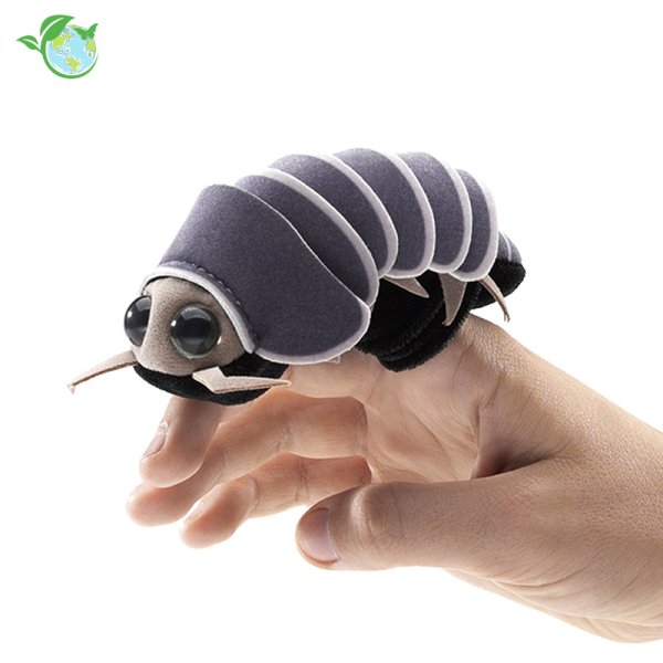 Finger Puppet "Isi the Woodlouse"