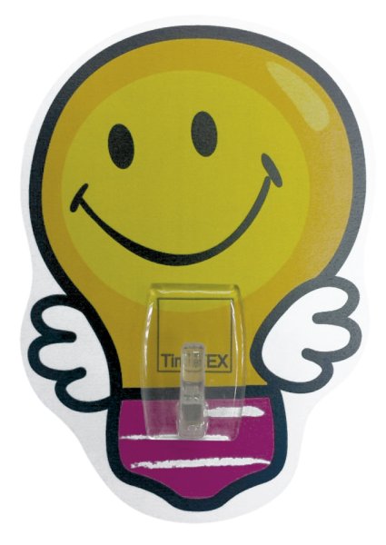 TimeTEX Set Hooks "Lightbulbs" universally adhesive, 2 pcs.
