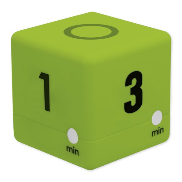 Timer Dice with 4 Fixed Times (1, 3, 5 & 10 Minutes)