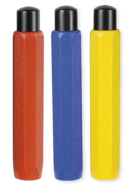 TimeTEX Chalk Holder Set for 12-13 mm ø, Set of 3