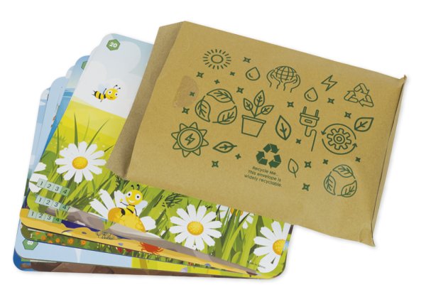 Puzzle Game Geometry "Animals & Insects", 110 pcs.
