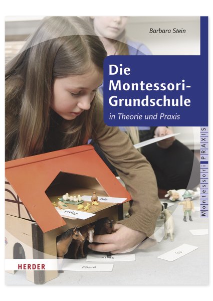 Book "Die Montessori-Grundschule in Theorie und Praxis", 128 pages (German)