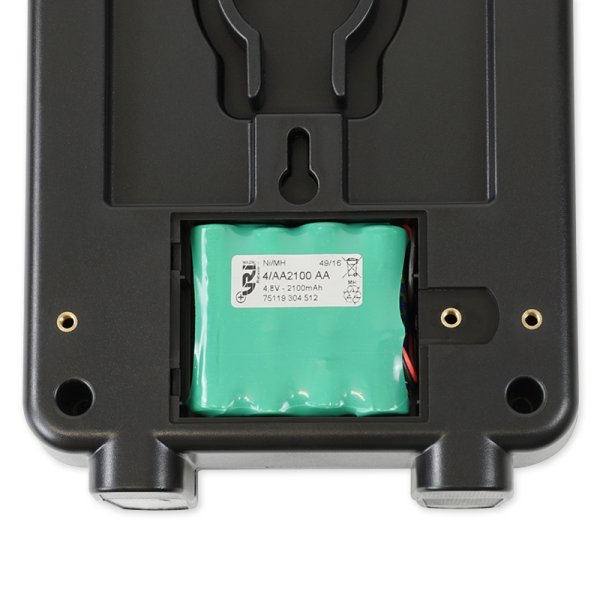 Battery Pack for Anti-Noise Light, 4.8 V, 2100 mAh