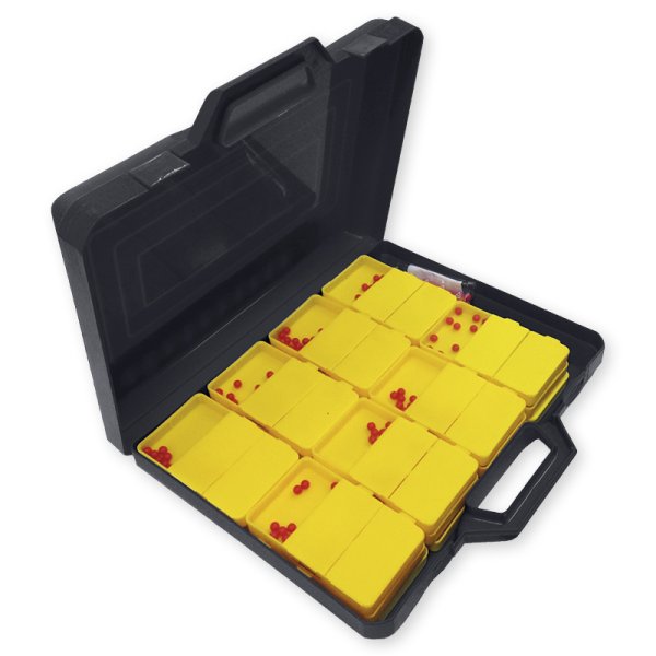 Class Set Shaker Boxes yellow, 24 pcs. in box