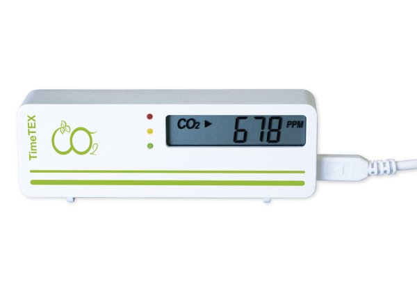 Air-Quality Gauge CO2 "Compact"