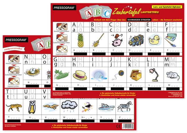 TimeTEX Magic Board "ABC" Phonetically Accurate Words