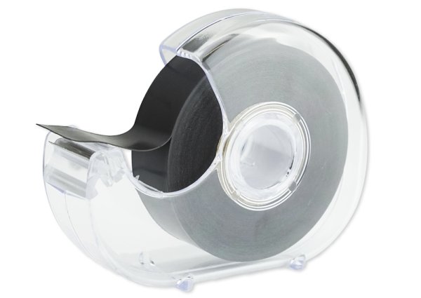 Magnet Strip Dispenser, self-adhesive, 19 mm, 8 m
