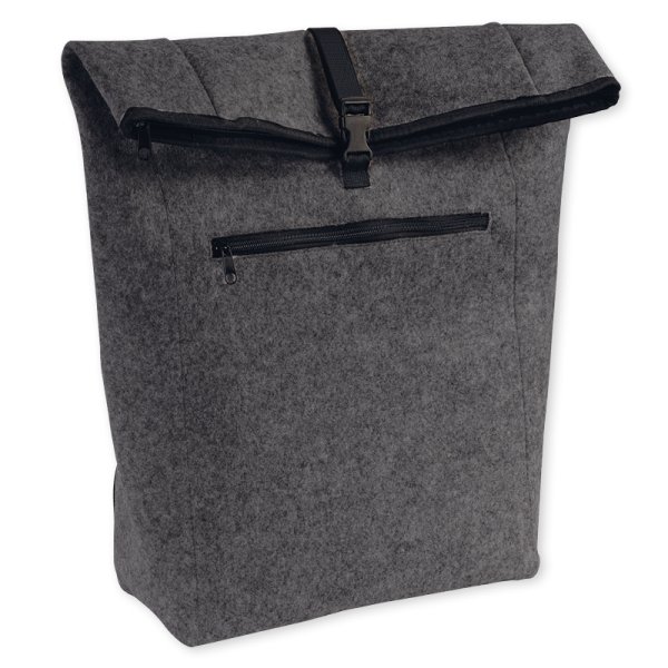 TimeTEX rucksack "Filzli", basalt