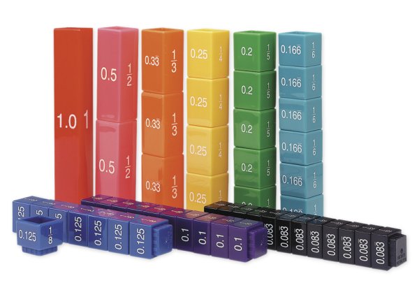 Calculation Cubes Set "Multifunctional"