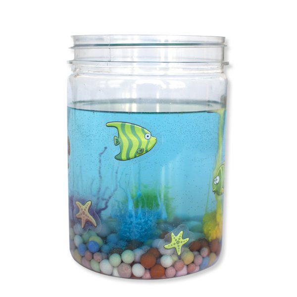 Experiment set "Breed an underwater world", 6 pcs