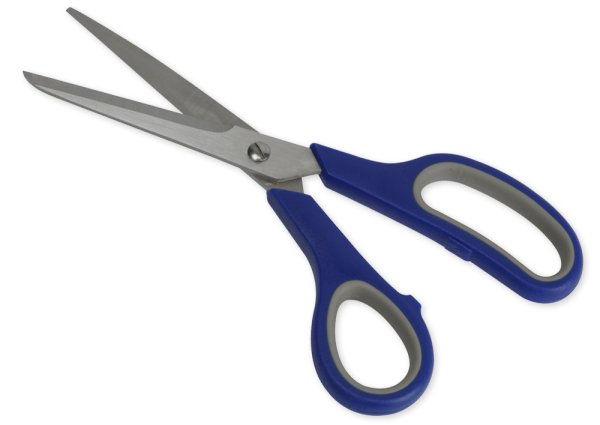 Cut-It Scissors with Soft-Touch Grip Zone green/white 21cm