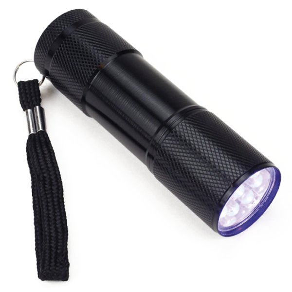 UV Torch, 25 mm ø