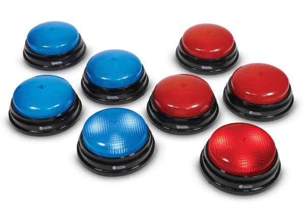 Team Response Signals 8 pcs. (Buzzer), light & acoustic signals
