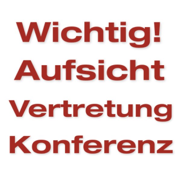 "Perpetuum" Silkscreen Stamp 4 in 1 "Wichtig" ("Important")