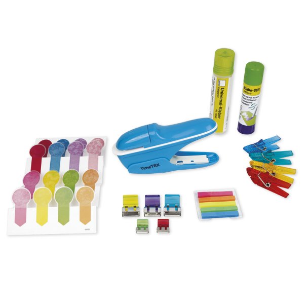 Office Set "Stapling + Glueing", 278 pcs.