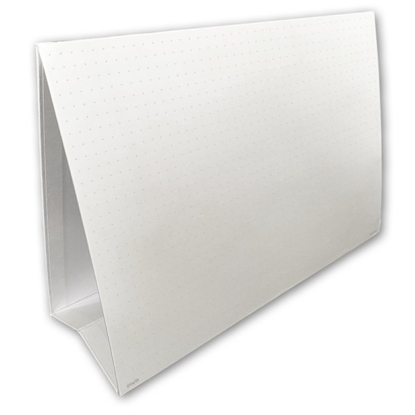 A3 Desk Whiteboard for Propping Up, magnetic