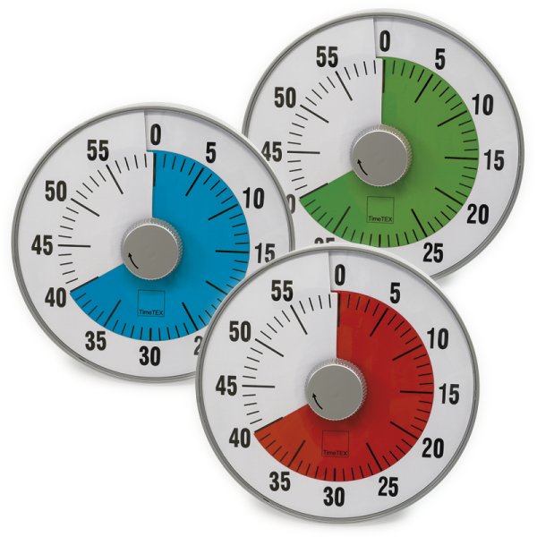 TimeTEX "Silent" Timer L, 19 cm ø