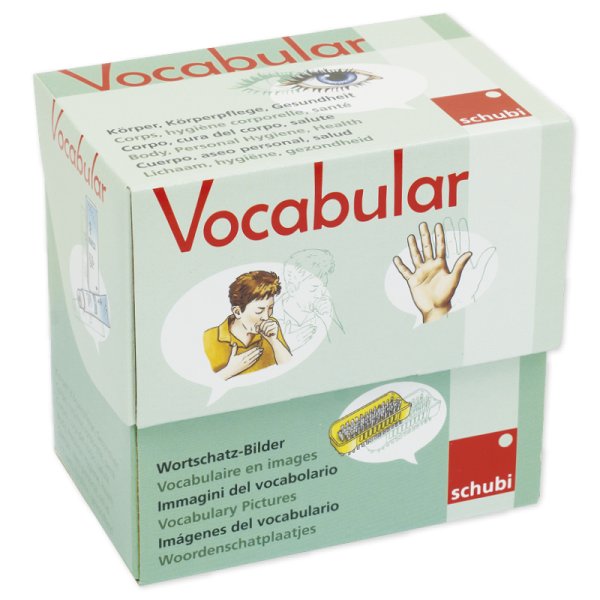 Picture Box "Vocabulary Body, Personal Care, Health".