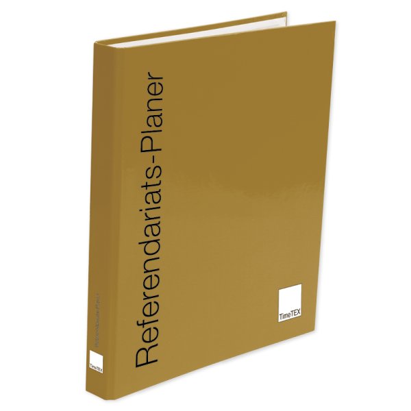 Ring Binder Folder for loose leaf inserts "Trainee Planner" A4-Plus
