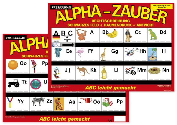 TimeTEX Magic Board "ABC" Spelling