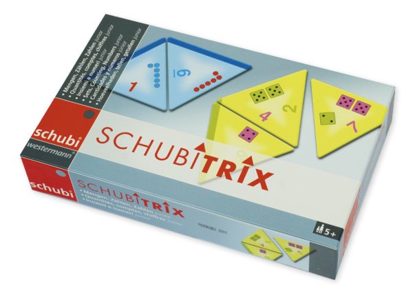 Schubitrix Sets, Counting, Numbers in the numberrRange up to 10