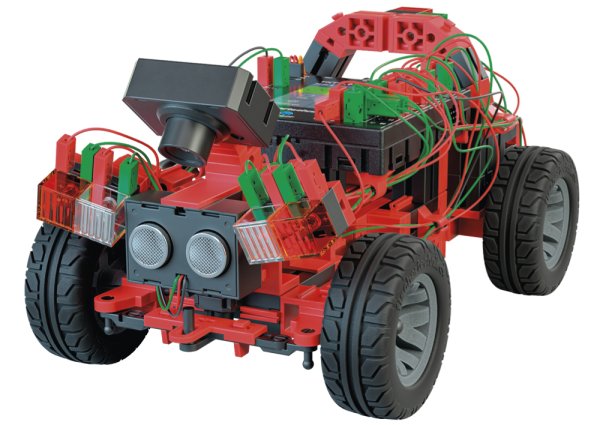 fischertechnik Robotics Add-On: Self-Driving Vehicles