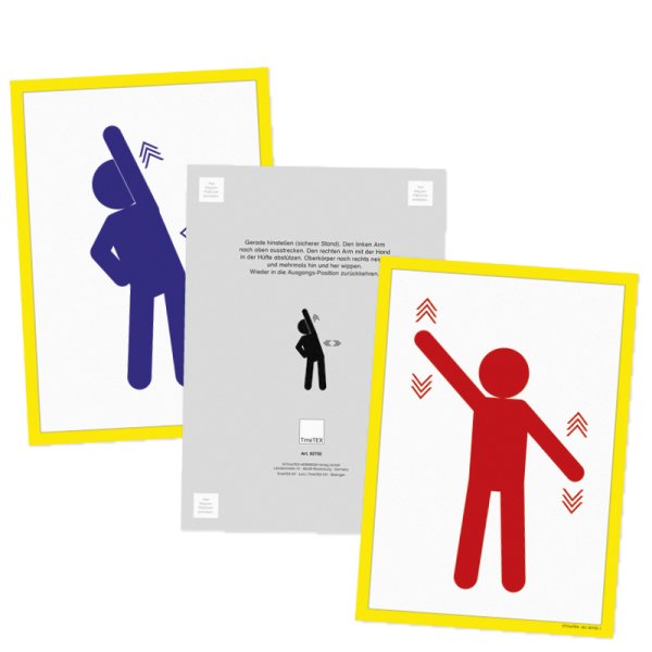Activity Cards XL A4 "Active Learning", magnetic, in box, 26 pcs.