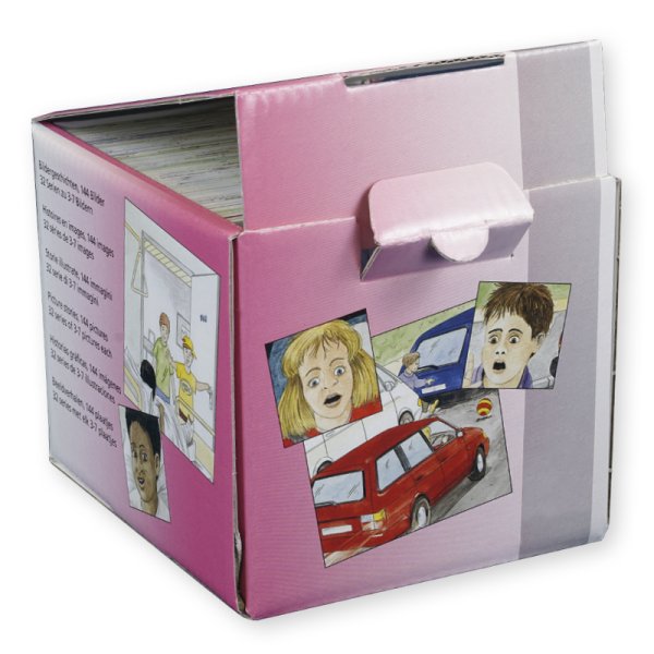 Feelings and Emotions Picture Box "Sentimage"