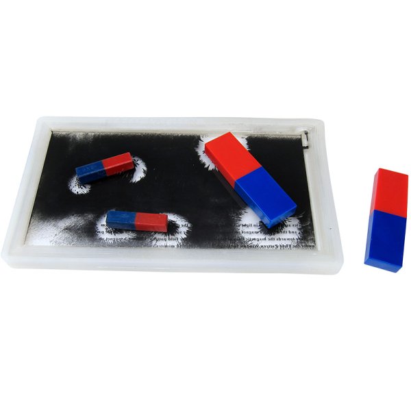 Transparent Magnetic Field Board, 23x13 cm