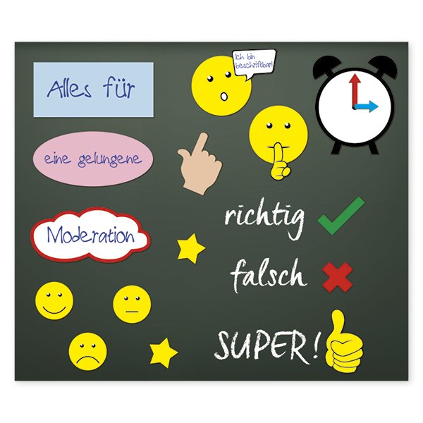 Presentation Material, magnetic, 64 pcs.