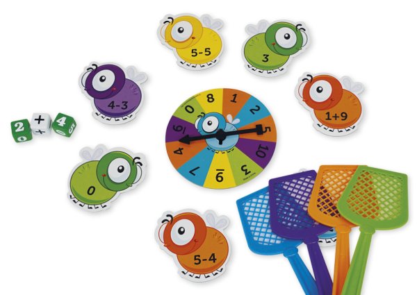 Game Maths Swats "10 Number Range", 99 pcs.