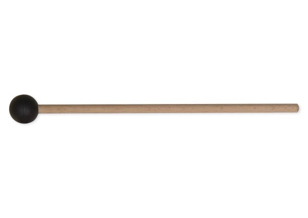Gummikopf-Schlägel, Holz, 20 mm ø